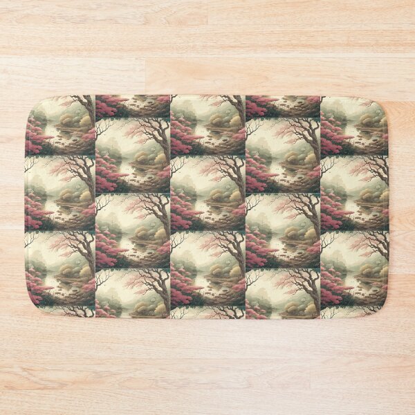 Item preview, Morning Serenade - A Tranquil Morning Scene designed and sold by PrithviApparels.
