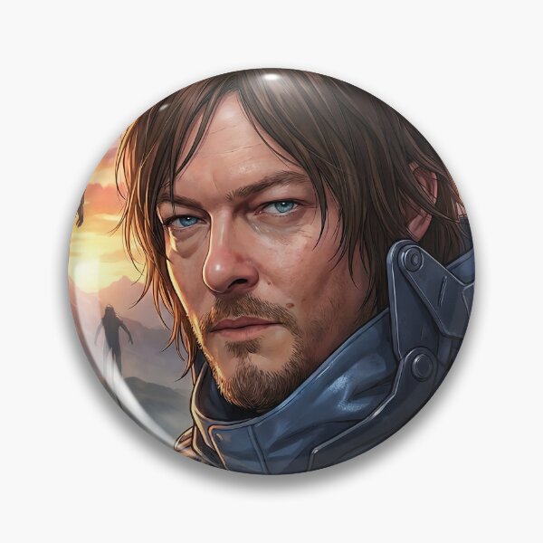Item preview, Sam Porter Bridges - Death Stranding Anime Art designed and sold by LiteTH.