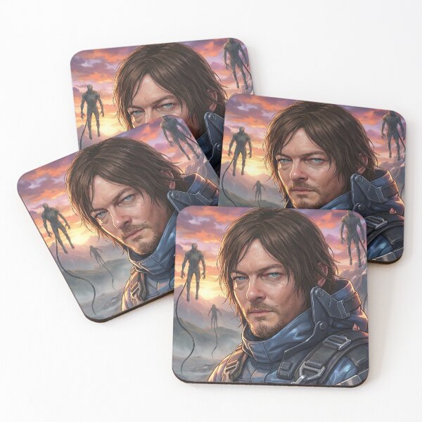 Item preview, Sam Porter Bridges - Death Stranding Anime Art designed and sold by LiteTH.