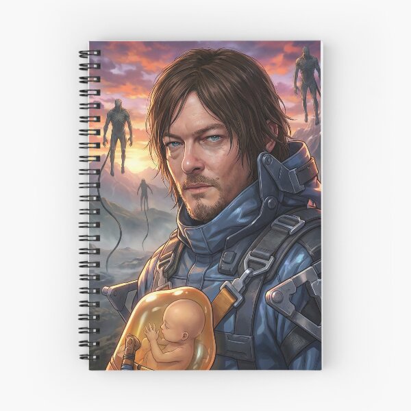Item preview, Sam Porter Bridges - Death Stranding Anime Art designed and sold by LiteTH.