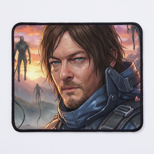 Item preview, Sam Porter Bridges - Death Stranding Anime Art designed and sold by LiteTH.