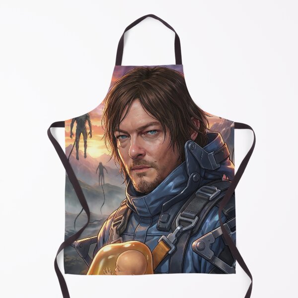 Item preview, Sam Porter Bridges - Death Stranding Anime Art designed and sold by LiteTH.