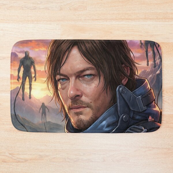 Item preview, Sam Porter Bridges - Death Stranding Anime Art designed and sold by LiteTH.