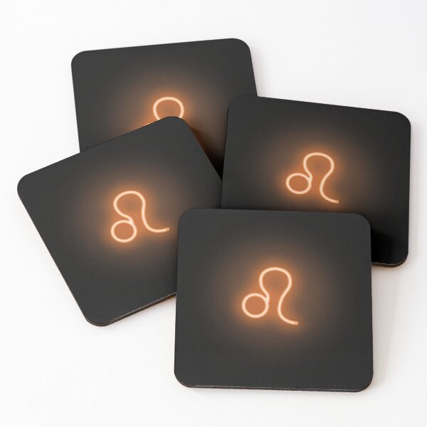 Item preview, Leo Zodiac Neon Astrology Sign designed and sold by piercejackson.