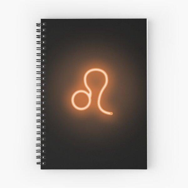 Item preview, Leo Zodiac Neon Astrology Sign designed and sold by piercejackson.