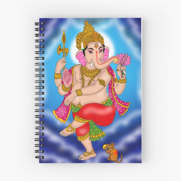 Item preview, Divine Lord Ganesha Artwork – Sacred Hindu God Illustration designed and sold by Harshit_Digital_Arts.