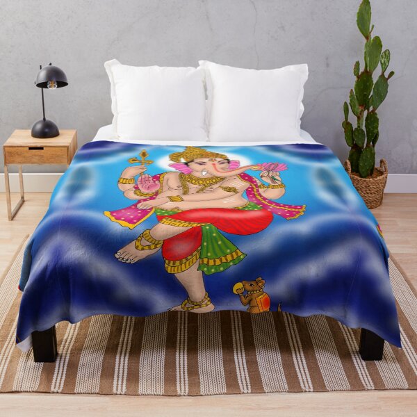 Item preview, Divine Lord Ganesha Artwork – Sacred Hindu God Illustration designed and sold by Harshit_Digital_Arts.