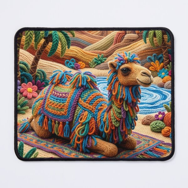 Item preview, Yarn Camel at Yarn Oasis designed and sold by Tridentulus.