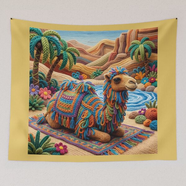 Item preview, Yarn Camel at Yarn Oasis designed and sold by Tridentulus.