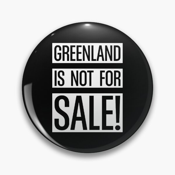 Item preview, GREENLAND IS NOT FOR SALE designed and sold by petronilahall.