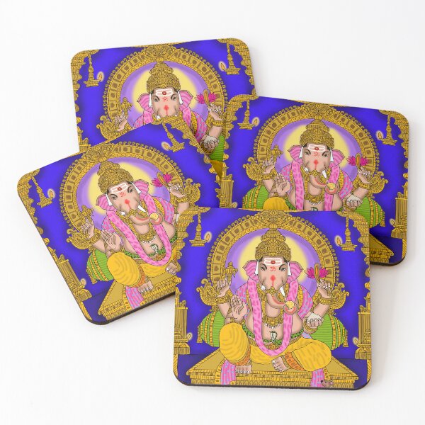 Item preview, Lord Ganesha Illustration – Symbol of Wisdom and Prosperity designed and sold by Harshit_Digital_Arts.