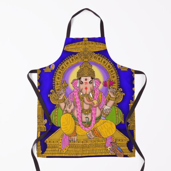 Item preview, Lord Ganesha Illustration – Symbol of Wisdom and Prosperity designed and sold by Harshit_Digital_Arts.