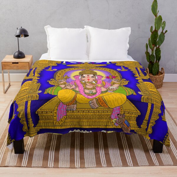 Item preview, Lord Ganesha Illustration – Symbol of Wisdom and Prosperity designed and sold by Harshit_Digital_Arts.