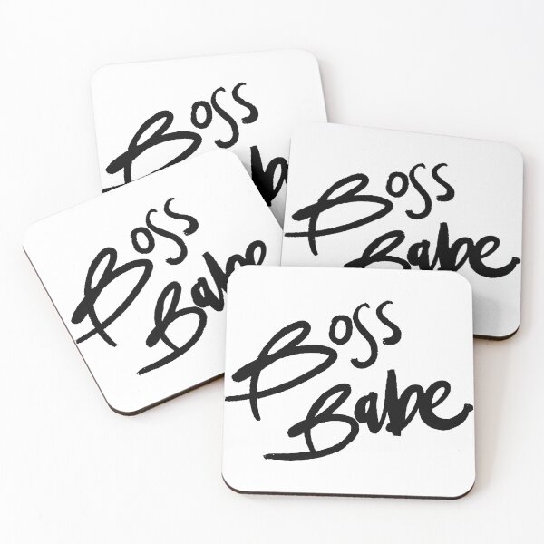 Item preview, Boss Babe (Black) designed and sold by hazywares.