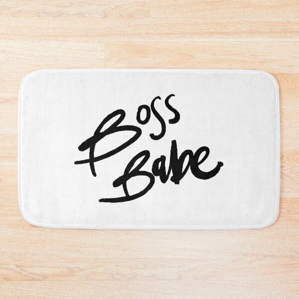Artikelvorschau, Boss Babe (Schwarz) entworfen und verkauft von hazywares.