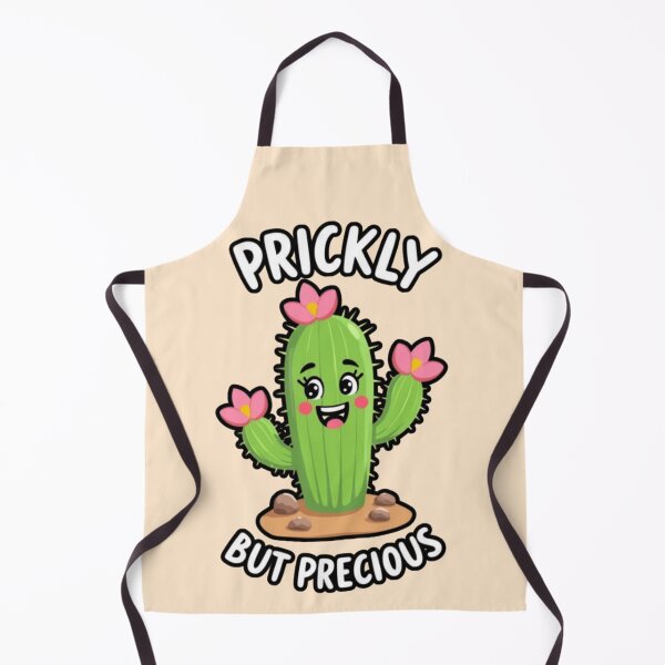 Item preview, Prickly But Precious Cute Smiling Cactus Design designed and sold by PriyaMagic.