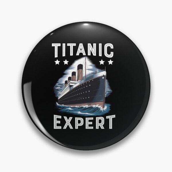 Item preview, Titanic Expert - White Starline RMS Titanic Boys Girls  designed and sold by farhanhafeez.