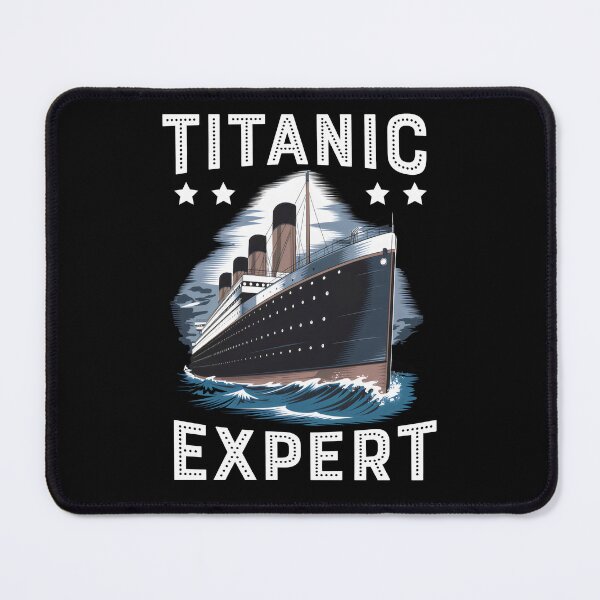 Item preview, Titanic Expert - White Starline RMS Titanic Boys Girls  designed and sold by farhanhafeez.