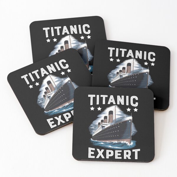 Item preview, Titanic Expert - White Starline RMS Titanic Boys Girls  designed and sold by farhanhafeez.