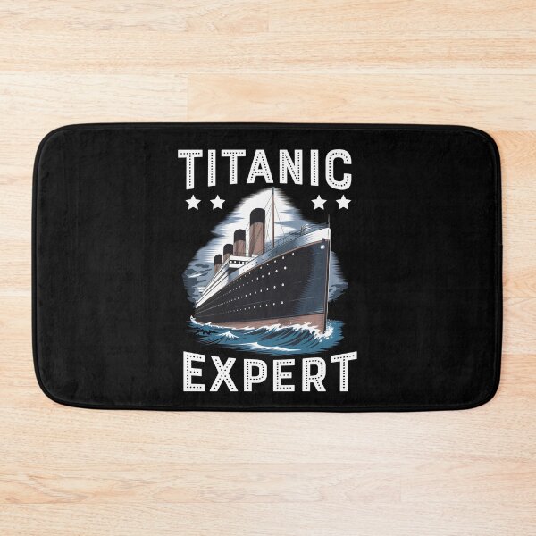 Item preview, Titanic Expert - White Starline RMS Titanic Boys Girls  designed and sold by farhanhafeez.