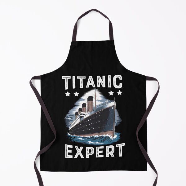Item preview, Titanic Expert - White Starline RMS Titanic Boys Girls designed and sold by farhanhafeez.