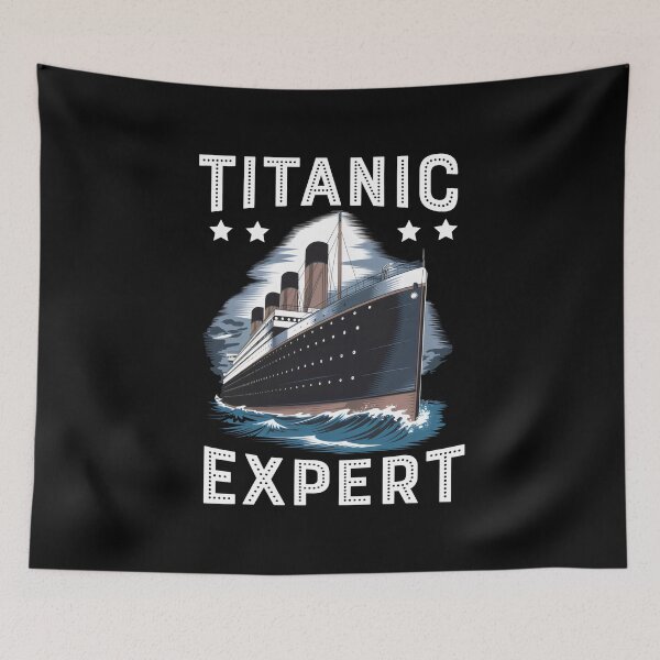 Item preview, Titanic Expert - White Starline RMS Titanic Boys Girls  designed and sold by farhanhafeez.