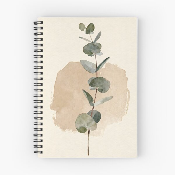 Item preview, Minimal Beige Eucalyptus Wall Art – Neutral Botanical Print, Japandi Scandinavian Plant Decor, Modern Minimal Nature Illustration designed and sold by sana designer.