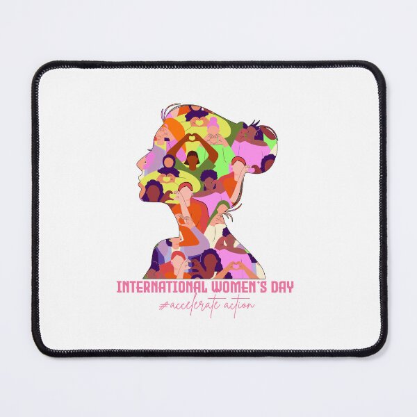 Item preview, International Women's Day 2026 Accelerate Action For Women designed and sold by TynesDesign.