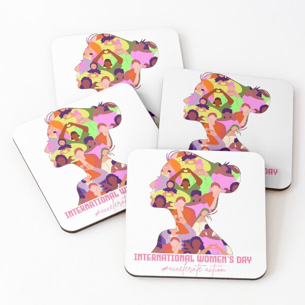Item preview, International Women's Day 2026 Accelerate Action For Women designed and sold by TynesDesign.