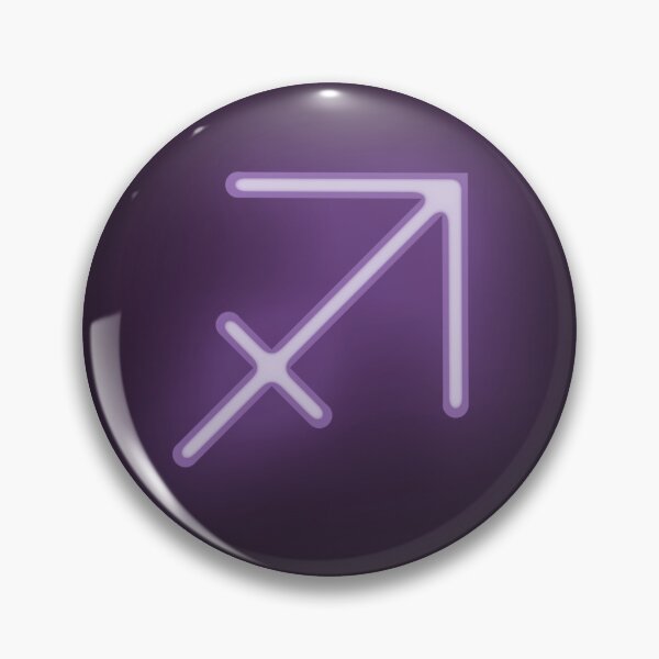 Item preview, Sagittarius Zodiac Neon Astrology Sign designed and sold by piercejackson.