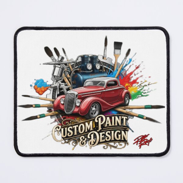 Item preview, Custom paint Hot Rod designed and sold by rikkirocx.