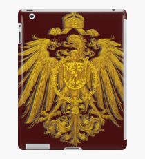 German Imperial Eagle, 1888 until 1918 iPad Case/Skin