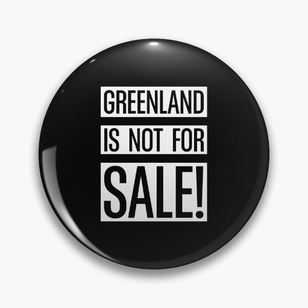 Item preview, GREENLAND IS NOT FOR SALE designed and sold by catherinebraith.