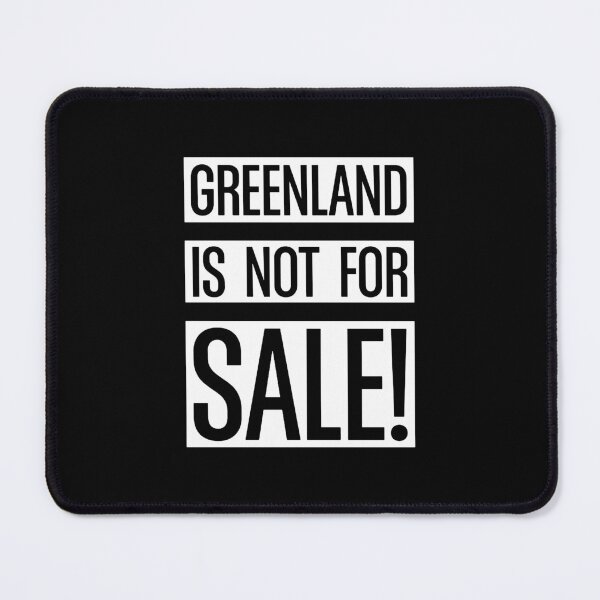 Item preview, GREENLAND IS NOT FOR SALE designed and sold by catherinebraith.