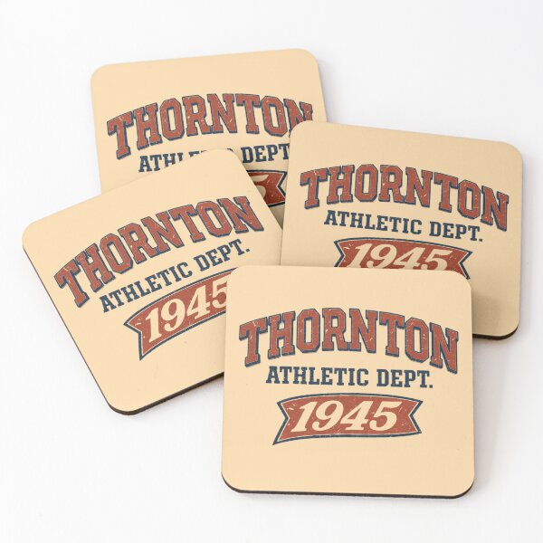 Item preview, Thornton Athletic Dept. 1973 vintage sports t-shirt design designed and sold by Rue Design Company.