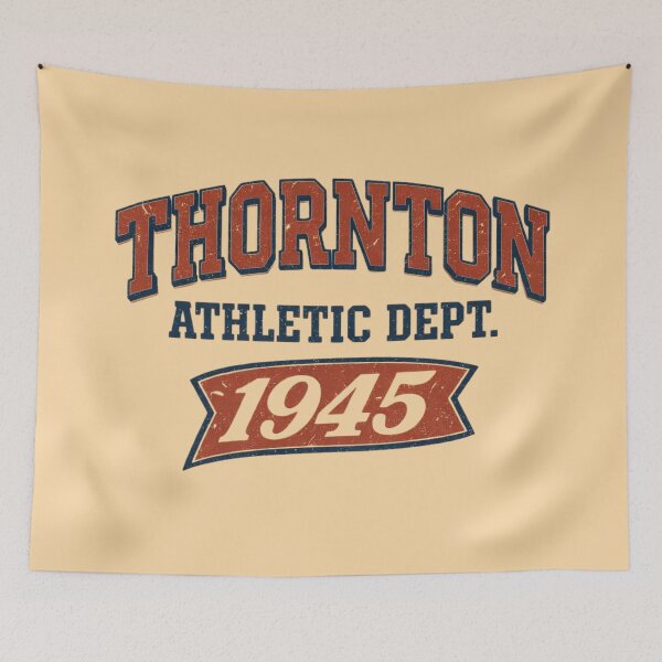 Item preview, Thornton Athletic Dept. 1973 vintage sports t-shirt design designed and sold by Rue Market.