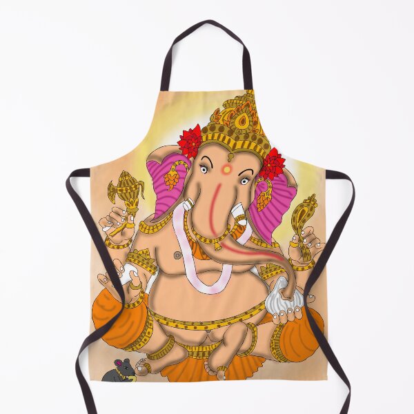 Item preview, Lord Ganesha Spiritual Art – Divine Hindu God Design designed and sold by Harshit_Digital_Arts.