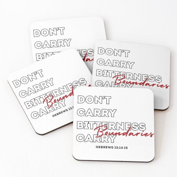 Item preview, Don't Carry Bitterness #2 designed and sold by Divine Mind Designs.
