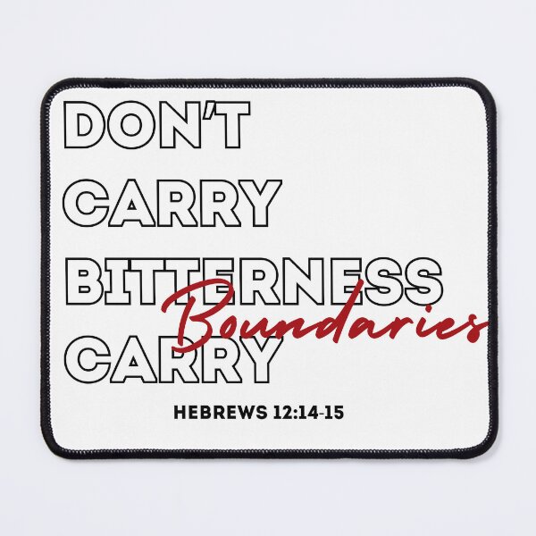 Item preview, Don't Carry Bitterness #2 designed and sold by Divine Mind Designs.