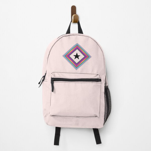 Item preview, Colorful Geometric Diamond Star Art designed and sold by imranatoz.