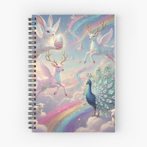 Item preview, Enchanted Easter Fantasy Sky Parade designed and sold by Whispers of Light✨.