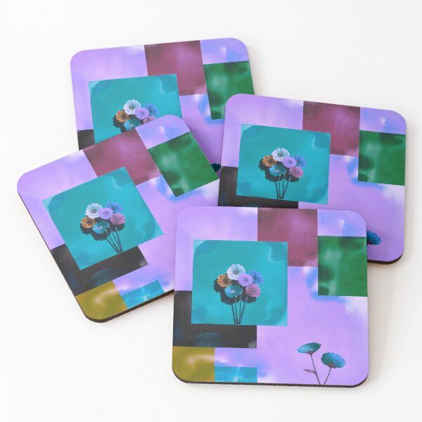 Item preview, Modern Abstract Floral Composition designed and sold by joycrysstudio.