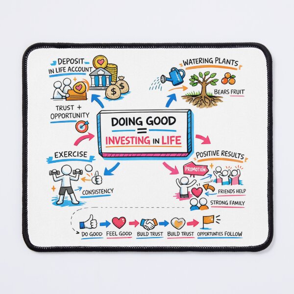 Item preview, Doing Good designed and sold by I-HERE.