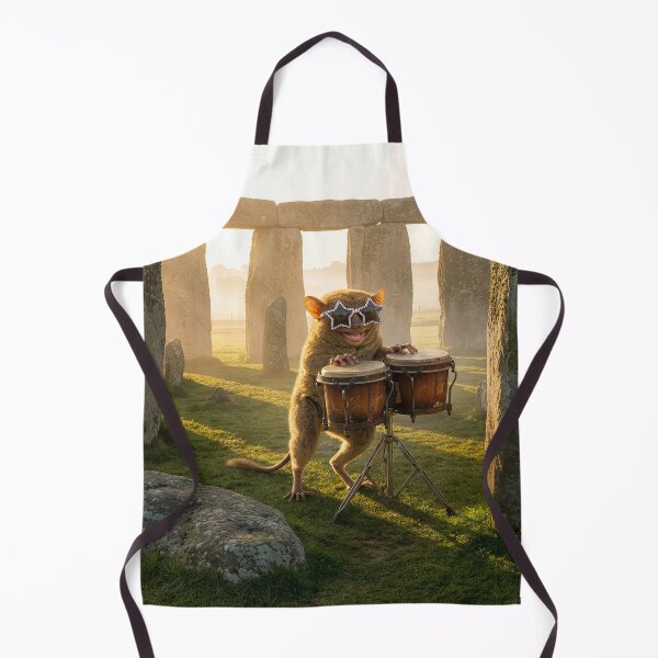 Item preview, Tarsier Rocks Out at Stonehenge designed and sold by Tridentulus.
