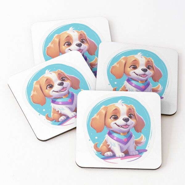 Item preview, Sweet Puppy Sticker designed and sold by shlepyart.