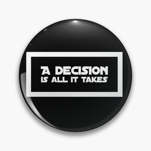 Item preview, A Decision Is All It Takes – Success & Growth designed and sold by ipot.