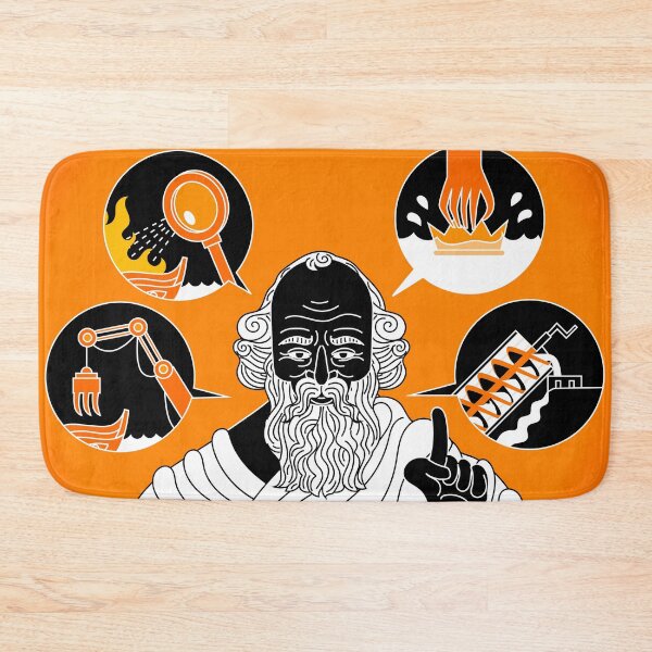 Item preview, archimedes and his mechanical inventions designed and sold by matintheworld ( delcarmat ).