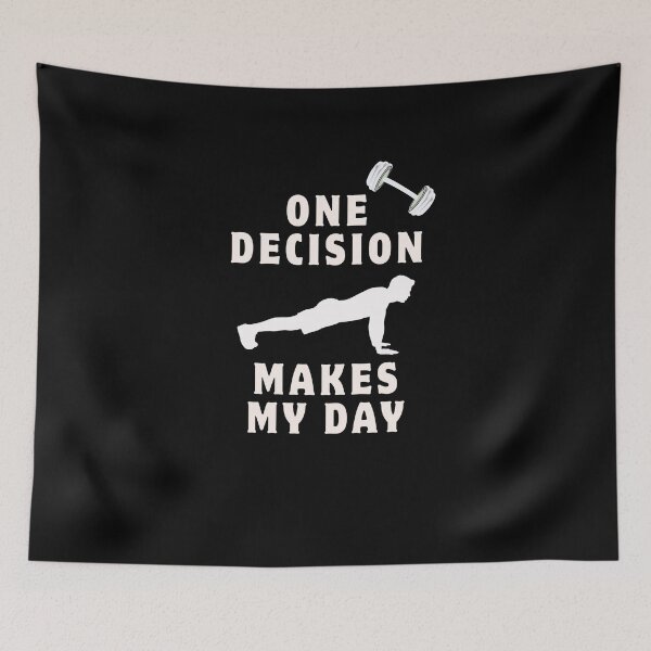 Item preview, One Decision Makes My Day – Positive Mindset designed and sold by ipot.
