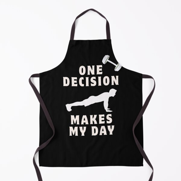 Item preview, One Decision Makes My Day – Positive Mindset designed and sold by ipot.