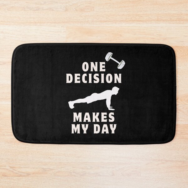 Item preview, One Decision Makes My Day – Positive Mindset designed and sold by ipot.